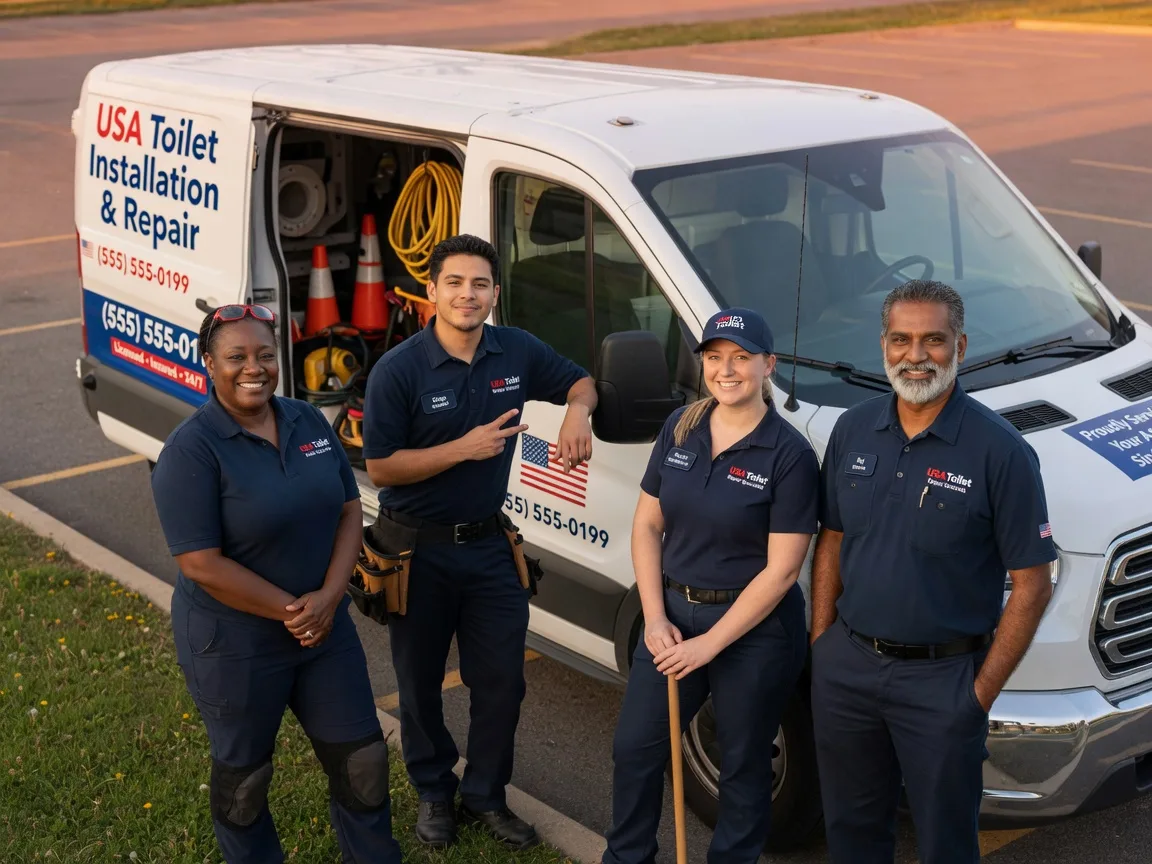 Toilet Installation company in West Liberty, IA