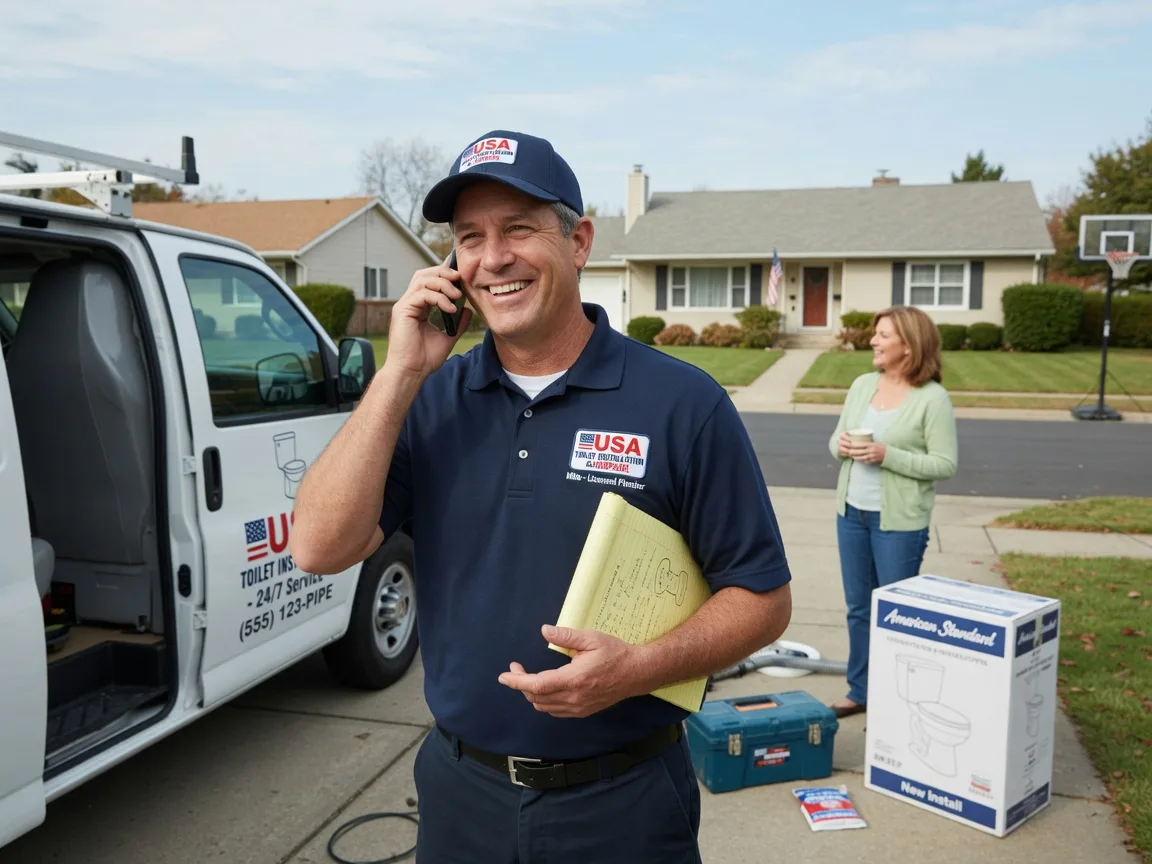 Toilet Installation West Liberty, IA FAQs